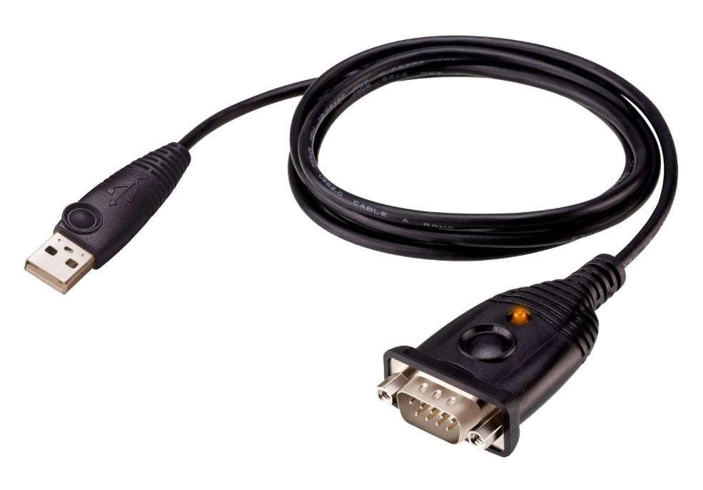 Aten USB to RS-232 Adapter with FTDI Chip for Enhanced Device Compatibility Aten USB to RS-232 Adapter with FTDI Chip for Enhanced Device Compatibility